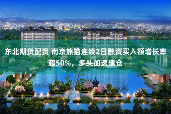 东北期货配资 南京熊猫连续2日融资买入额增长率超50%，多头加速建仓