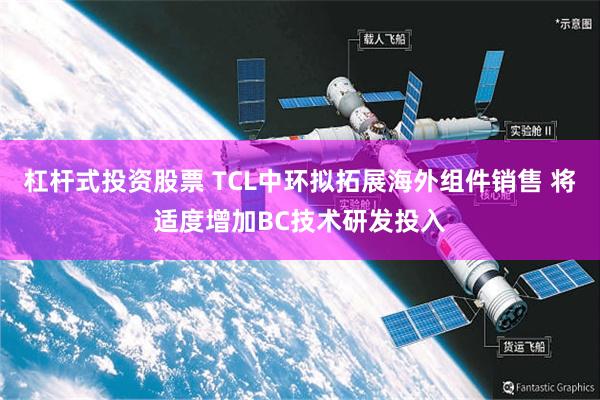 杠杆式投资股票 TCL中环拟拓展海外组件销售 将适度增加BC技术研发投入