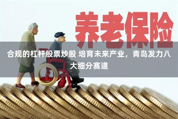 合规的杠杆股票炒股 培育未来产业，青岛发力八大细分赛道