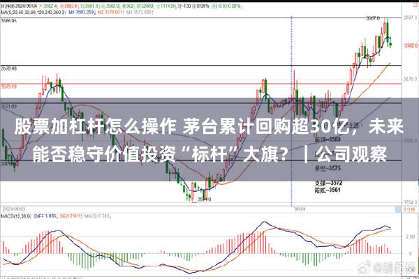 股票加杠杆怎么操作 茅台累计回购超30亿，未来能否稳守价值投资“标杆”大旗？｜公司观察