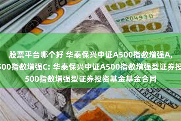 股票平台哪个好 华泰保兴中证A500指数增强A,华泰保兴中证A500指数增强C: 华泰保兴中证A500指数增强型证券投资基金基金合同