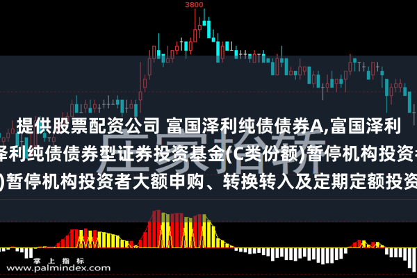 提供股票配资公司 富国泽利纯债债券A,富国泽利纯债债券C: 关于富国泽利纯债债券型证券投资基金(C类份额)暂停机构投资者大额申购、转换转入及定期定额投资业务的公告
