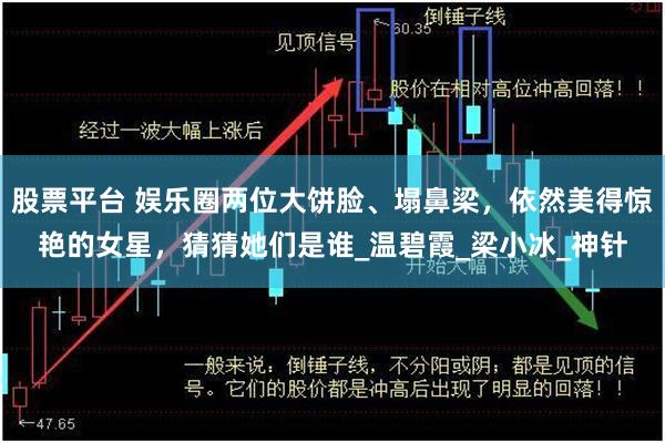 股票平台 娱乐圈两位大饼脸、塌鼻梁，依然美得惊艳的女星，猜猜她们是谁_温碧霞_梁小冰_神针