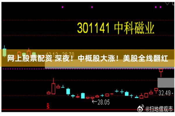 网上股票配资 深夜！中概股大涨！美股全线翻红