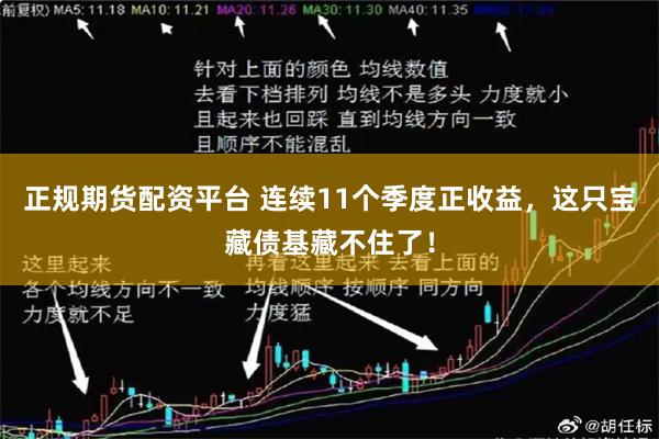 正规期货配资平台 连续11个季度正收益，这只宝藏债基藏不住了！