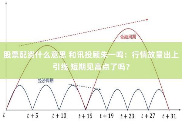 股票配资什么意思 和讯投顾朱一鸣：行情放量出上引线 短期见高点了吗？
