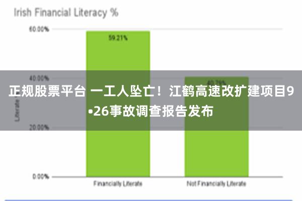 正规股票平台 一工人坠亡！江鹤高速改扩建项目9•26事故调查报告发布