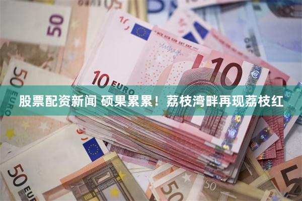 股票配资新闻 硕果累累！荔枝湾畔再现荔枝红