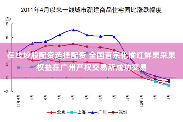 在线炒股配资选择配资 全国首宗化橘红鲜果采果权益在广州产权交易所成功交易