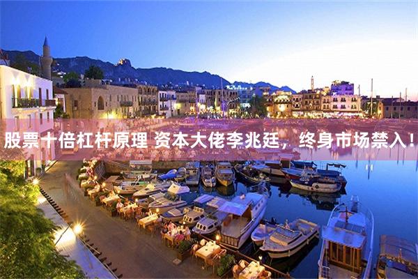 股票十倍杠杆原理 资本大佬李兆廷，终身市场禁入！