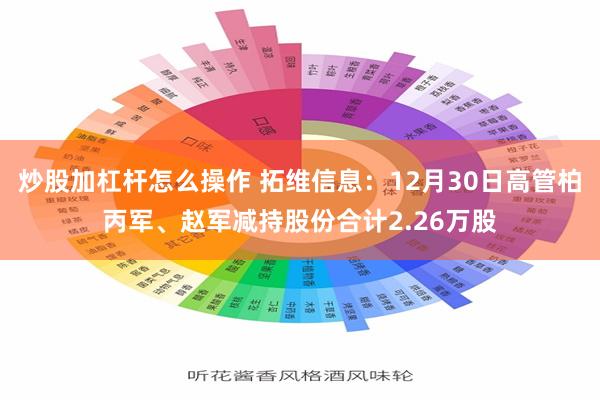 炒股加杠杆怎么操作 拓维信息：12月30日高管柏丙军、赵军减持股份合计2.26万股