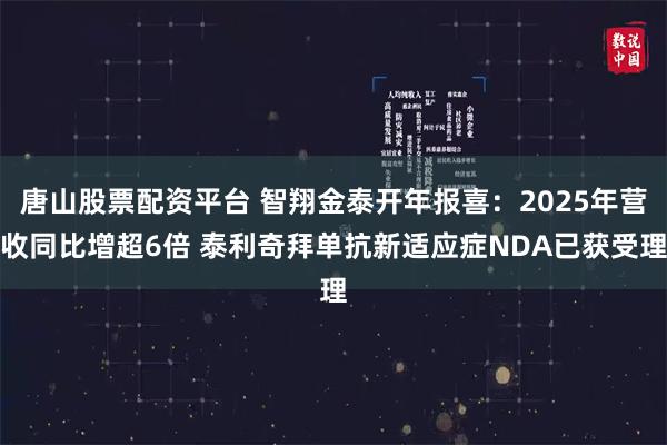 唐山股票配资平台 智翔金泰开年报喜:2025年营收同比增超6倍 泰利奇拜单抗新适应症NDA已获受理
