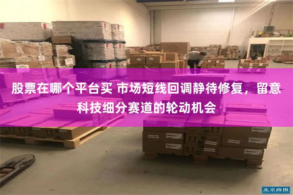 股票在哪个平台买 市场短线回调静待修复，留意科技细分赛道的轮动机会