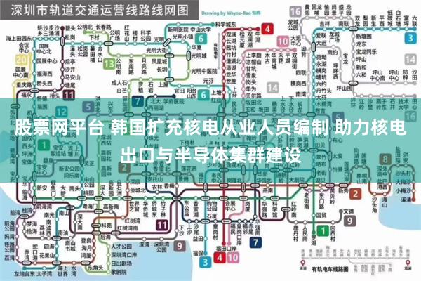 股票网平台 韩国扩充核电从业人员编制 助力核电出口与半导体集群建设