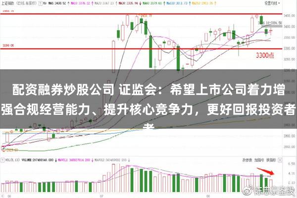 配资融券炒股公司 证监会：希望上市公司着力增强合规经营能力、提升核心竞争力，更好回报投资者