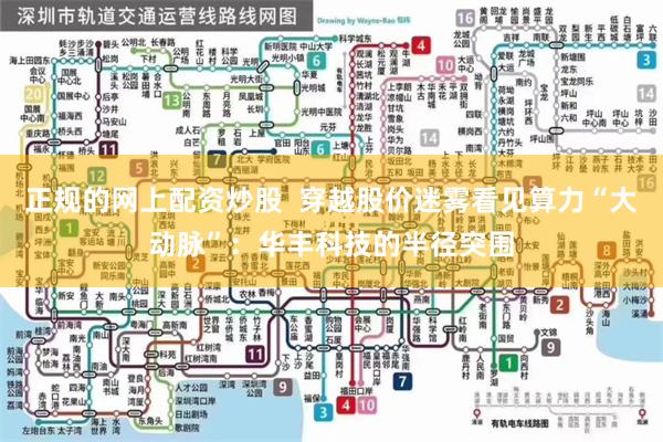 正规的网上配资炒股  穿越股价迷雾看见算力“大动脉”：华丰科技的半径突围