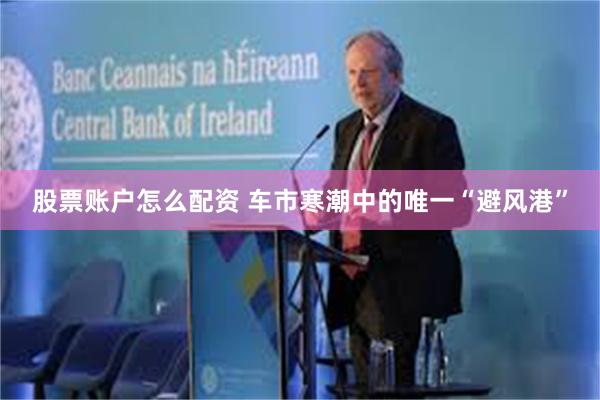 股票账户怎么配资 车市寒潮中的唯一“避风港”
