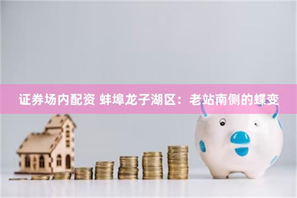 证券场内配资 蚌埠龙子湖区：老站南侧的蝶变
