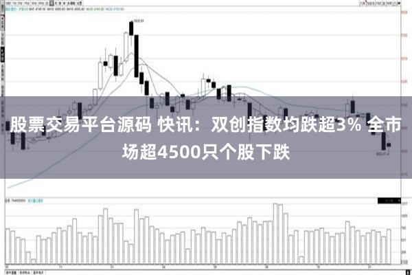股票交易平台源码 快讯：双创指数均跌超3% 全市场超4500只个股下跌