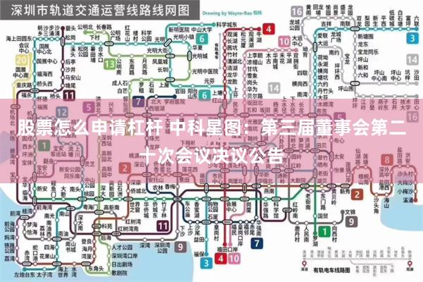 股票怎么申请杠杆 中科星图：第三届董事会第二十次会议决议公告