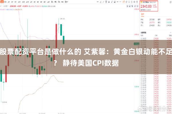 股票配资平台是做什么的 艾紫馨：黄金白银动能不足？ 静待美国CPI数据